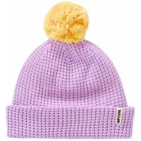 Rip Curl Anoeta Regular Pom Pom Beanie Rose L Fille