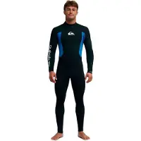 Quiksilver Combinaison Néoprène à Manches Longues Avec Fermeture éclair Dans Le Dos Prologue 5/4/3 Mm