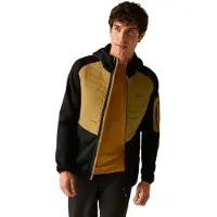 Regatta Newhill Hybrid Jacket Jaune,Noir S Homme