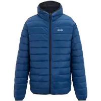 Regatta Veste de régate Marizion pour hommes, modèle Baffle, avec capuche, taille XXL, couleur : bleu