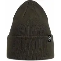 Buff Knitted Beanie Vert