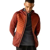 Regatta Newhill Hybrid Jacket Orange XL Homme