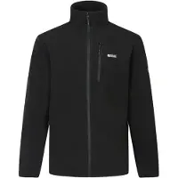 Regatta Brinnden Full Zip Fleece Noir S Homme