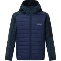 Regatta Newhill Hybrid Jacket Bleu 13 Years Enfants