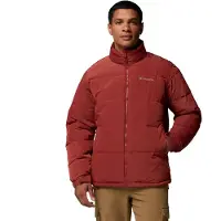 Columbia Pike Lake Novelty Jacket Orange L Homme