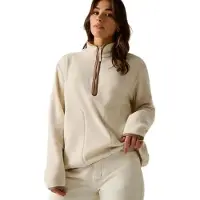 Regatta Frankie Half Zip Fleece Beige 42 Femme