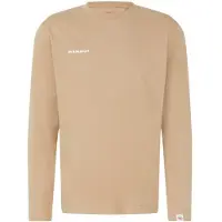Mammut Base Mini Logo Long Sleeve T-shirt Beige M Homme