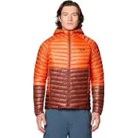 Mountain Hardwear Ghost Whisperer Hoodie Refurbished Orange M Homme
