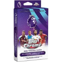 Hasbro Topps Chrome Premier League 2026 – Hanger Box