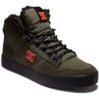 Dc-shoes Pure High Top Wc Wnt Trainers Vert EU 46 1/2 Homme