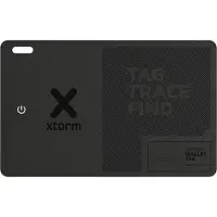 Xtorm Waterproof WalletTag – Noir - Étanche IP67 – 1 pièce (iOS et Android)