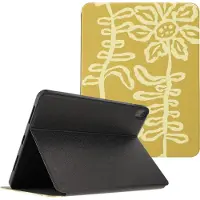 Selencia Coque tablette Vivid pour Apple iPad 11 (2025) 11 pouces A16 / iPad 10 (2022) 10.9 pouces - Chalky Bloom