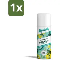Batiste - Classic Clean - Shampooing sec - Parfum frais et propre - Rafraîchit et donne de la tenue - 50 ml - 1 pièce