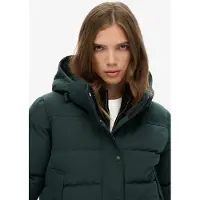Superdry Everest Bomber Jacket Vert 2XL Femme