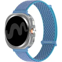 IMoshion Bracelet en nylon pour la montre Samsung Galaxy Watch Ultra 2 (2026) / Ultra (2024/2025) - Bleu marine