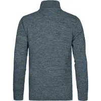 Petrol Industries Pull-over bleu chiné