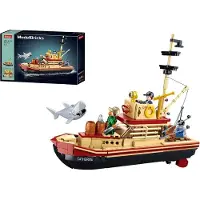 Sluban BLOCKS MB Fischerboot 592 - B1118