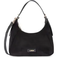 L.credi sac à épaule sac à épaule bandoulière Sophronia Hobo Bag Black noir