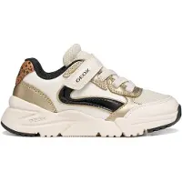 Geox Baskets basses enfant J LOFTUS GIRL filles - Blanc - 31