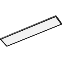 Osram Panneau LED Planon Easyfix, noir, 2800 K / 4000 K / 6000 K, lumière blanche chaude, 2500 lm, 30 W, polypropylène (PP)