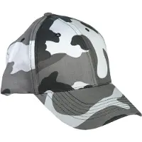 Mil-Tec Casquette de baseball – Motif camouflage urbain
