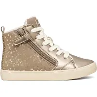 Geox Baskets Montante Enfant Junior à lacets Gisli