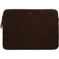 Selencia Pochette ordinateur Teddy 13-14 pouces - Choco Brown