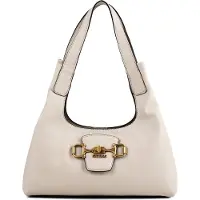 GUESS Sac bandoulière 'SUNSET' écru