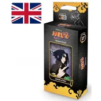 Hasbro Naruto Mythos ENG 2nd Edition Teamset Sasuke (Anglais, Coffret & Collection)