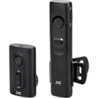 JJC RF SWC télécommande sans fil (Canon RS 60E3, Pentax CS 205), Déclencheur à distance, Noir