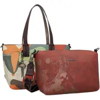 Anekke sac shopper sac à épaule Odyssey 2 In 1 Tote Multicolor multicolore
