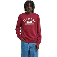 Element Home Team Sweatshirt Rouge L Homme