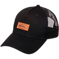Quiksilver Decades Cotton Cap Noir