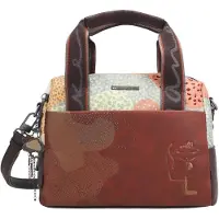 Anekke sac à main sac à épaule bandoulière Odyssey Short Handle Bag Multicolor multicolore