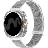 IMoshion Bracelet en nylon pour Samsung Galaxy Watch Ultra 2 (2026) / Ultra (2024/2025) - Seashell