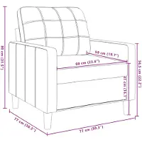vidaXL Ensemble de canapés 4 pièces avec pouf Tissu gris clair