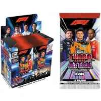 Hasbro Cartes à Collectionner Formula 1 Turbo Attax 2026