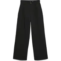 Vero Moda Dallas Wide Leg High Waist Pants Noir L / 30 Femme