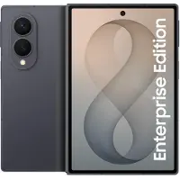 Samsung Galaxy Z Fold8 Enterprise Edition, écran de 19,3 cm (7,6 pouces), résolution de 1848 x 2448 pixels, 12 Go de RAM, 256 Go de stockage, appareil photo de 50 MP, couleur : graphite