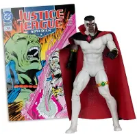Mcfarlane Toys Figurine d'action Bloodwynd (Justice League #77), édition spéciale rouge platine, DC Direct, 18 cm