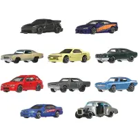 Hot Wheels JMH16, Ensemble de véhicules, À partir de 3 ans, Métal, Multicolore