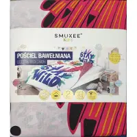 Smukee Ensemble de literie STAY 160x200cm coton oiseaux