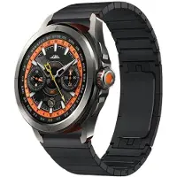 StarTech.com Bracelet pour montre connectée - Watch 2 Pro - 22 mm - Acier inoxydable - Fermeture métallique - Noir