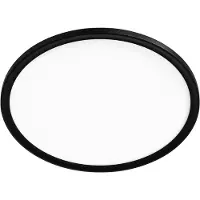 Osram Luminaires encastrés Orbis Easyfix, noir, 3000 K / 4000 K / 6000 K, lumière blanc chaud, 1700 lm, 22 W, diamètre de 42 cm