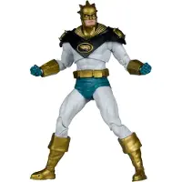 Mcfarlane Toys Figurine d'action Aztek de la gamme DC Multiverse (édition classique DC) de , de 7 pouces, édition rouge platine