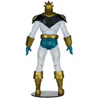 Mcfarlane Toys Figurine d'action Aztek de la gamme DC Multiverse (édition classique DC) de , de 7 pouces, édition rouge platine