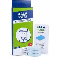Alapure Pastilles détartrantes 2 en 1, fonction 2 en 1, ALA-CMC404 (3 x 3 pièces)