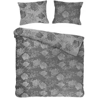 Darymex Linge de lit en coton FLORY GRIS/220x200 CotonLOVE JACQUARD