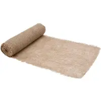 vidaXL Tissu de jute 0,5x50 m 100% jute 200 g/m