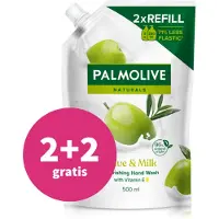 Palmolive Naturals Ultra Hydratant (Recharge de savon pour les mains, Savon liquide, 500 ml)
